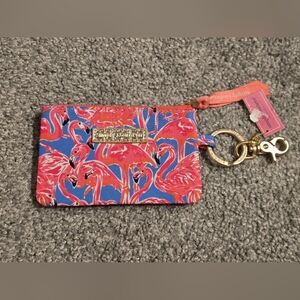 Simply Souther Pink Flamingo Coin ID Wallet NWT